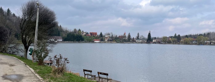 Bánki-tó is one of HU countryside.