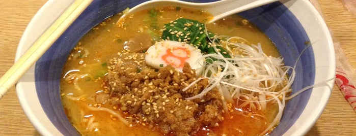 Hachiban Ramen is one of BKK.