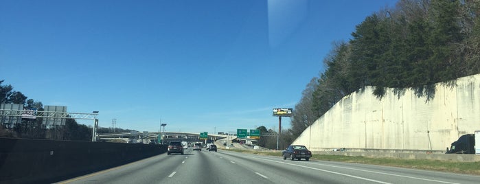 Interstate 285 is one of Lieux qui ont plu à Chester.