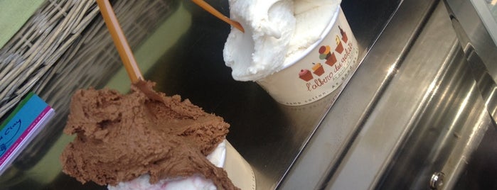 L'Albero dei gelati is one of Vegucated NYC Food Crawl - near and in Park Slope.