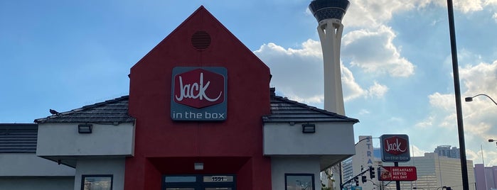 Jack in the Box is one of Grindz in Vegas.