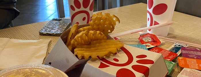 Chick-fil-A is one of The 15 Best Places for Dipping Sauce in Henderson.