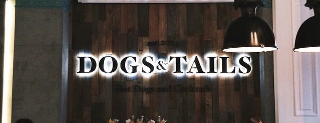 Dogs & Tails is one of alcomarathon.