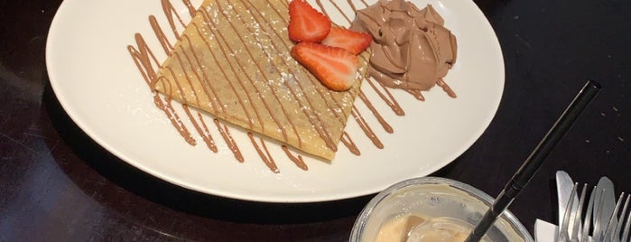 The Crêpe Café is one of Abdulla’s Liked Places.