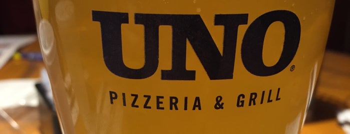 Uno Pizzeria & Grill - Dayton is one of John’s Liked Places.