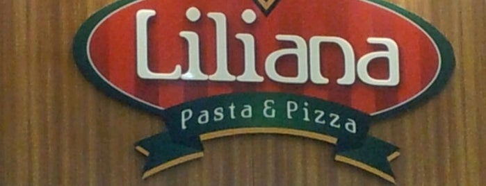 Liliana Pasta & Pizza is one of Comidinhas.