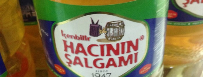 İçenbilir Hacının Şalgamı is one of Adana'da yeme/içme.