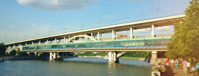 Лужнецкий мост is one of Erkan : понравившиеся места.