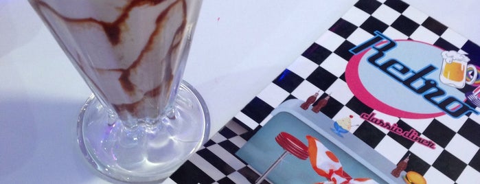 Retro Classic Diner is one of Lugares X Visitar.