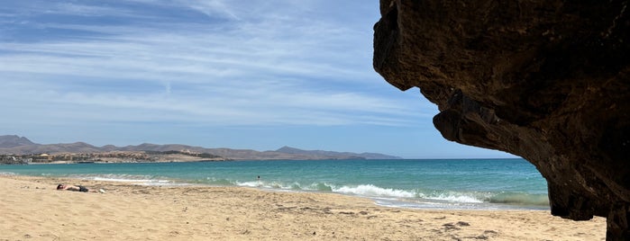 Playa Costa Calma is one of Fuerteventura.