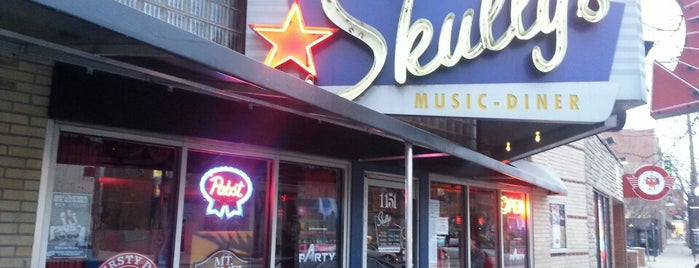 Skully's Music Diner is one of Columbus Favorites.