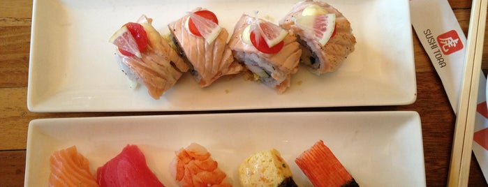 Sushi Tora is one of tempat-tempat yg saya kunjungin.