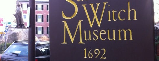 Salem Witch Museum is one of Entertainment.