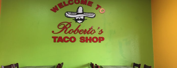 Roberto's Taco Shop is one of Taco Shops in SD.