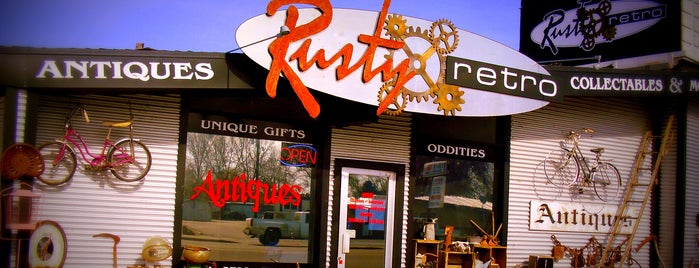 Rusty Retro Antiques & Oddities is one of Mikedaho.