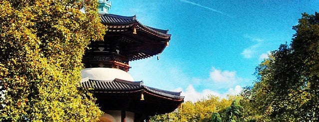 The Peace Pagoda is one of Go back to explore: London.