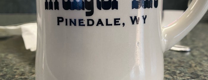 Wrangler Cafe is one of Pinedale.
