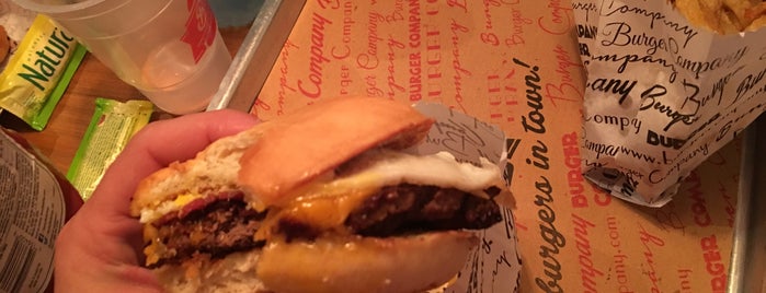 The Burger Company is one of The 13 Best Places for Cheeseburgers in Buenos Aires.