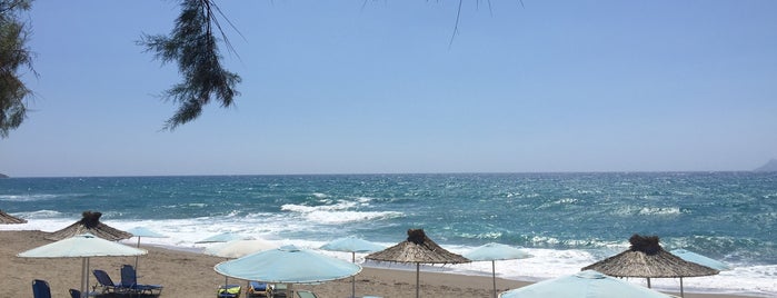 Kalamaki Beach is one of Kreta.