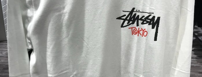 Stussy is one of Japan eats.