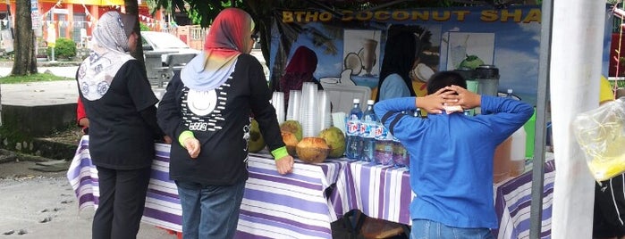 BTHO Coconut Shake is one of Makan-makan @ BTHO.
