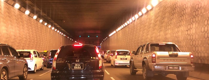 Jalan Tun Razak Tunnel is one of tmpt biasa.