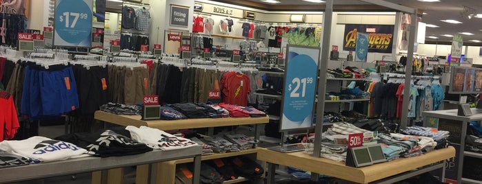 Kohl's is one of Double J’s Liked Places.