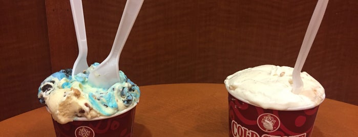 Cold Stone Creamery is one of Custard Places.