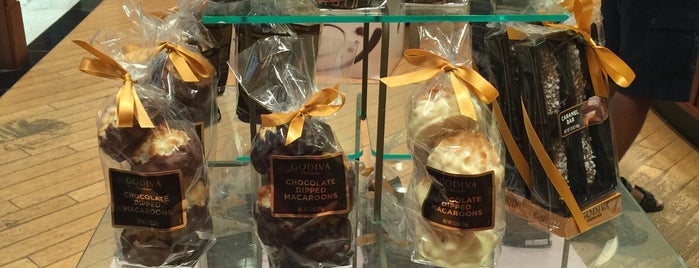 Godiva Chocolatier is one of Time.