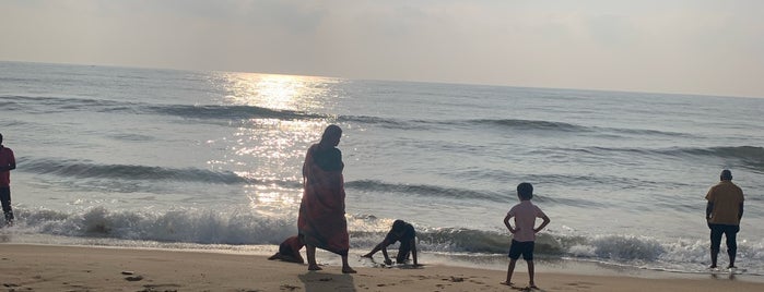 Marina Beach | மெரினா கடற்கரை is one of Chennai.