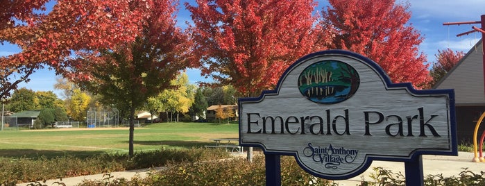Emerald Park is one of NE Minneapolis Parks.