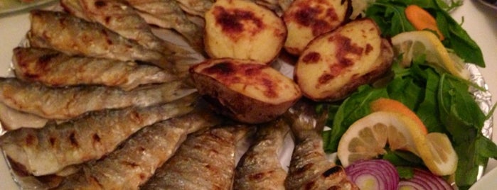 Poyraz Balık Restaurant is one of Istanbul Seafood.