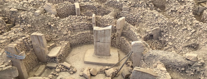 Göbeklitepe is one of Bir Gezginin Seyir Defteri 2.