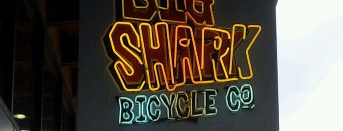 Big Shark Bicycle Company is one of สถานที่ที่บันทึกไว้ของ Chai.