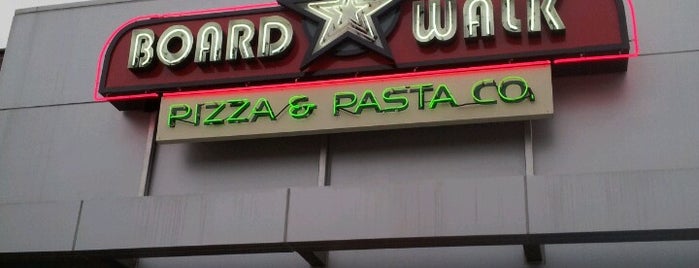 Boardwalk Pizza & Pasta Co. is one of SLC restaurants to try.