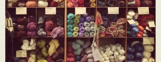 The Tea Cozy Yarn Shop is one of Knitting and Craft Shops.