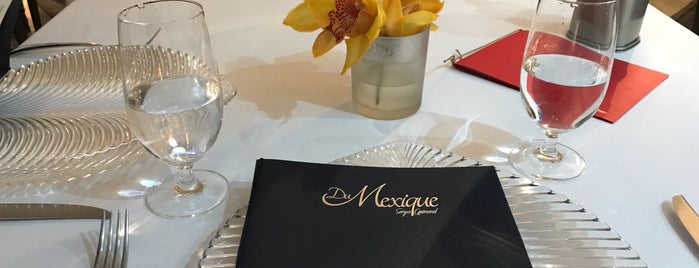 Du Mexique is one of Cancun - Food.