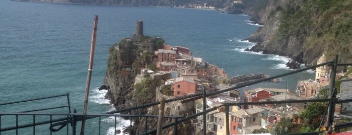 Vernazza is one of Palomaさんのお気に入りスポット.