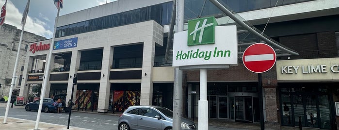 Holiday Inn Liverpool - City Centre is one of Hotels Liverpool.