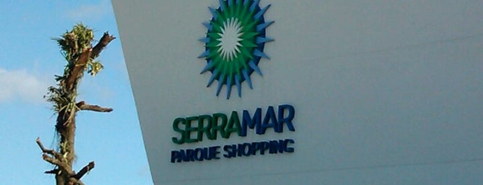 Serramar Parque Shopping is one of Praia Indaia.