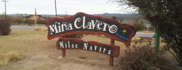 Mina Clavero is one of Pasear.