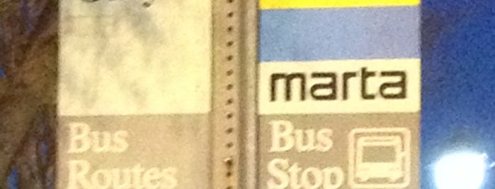 Marta 5 Only Bus Stop is one of สถานที่ที่ Chester ถูกใจ.