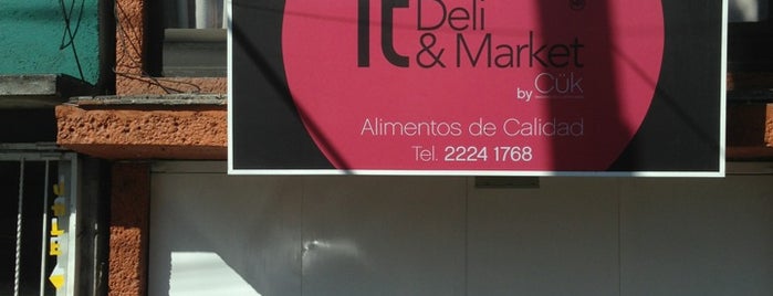 It Deli & Market by Cuk is one of Gourmet.