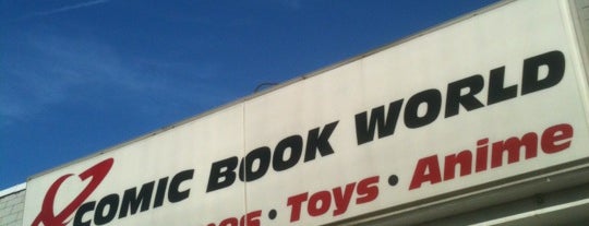 Comic Book World is one of Lana's Louisville.