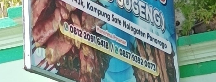 Sate Ayam Ponorogo H Tukri Sobikun is one of Recommended.