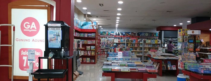 TGA Bookstore is one of All-time favorites in Indonesia.