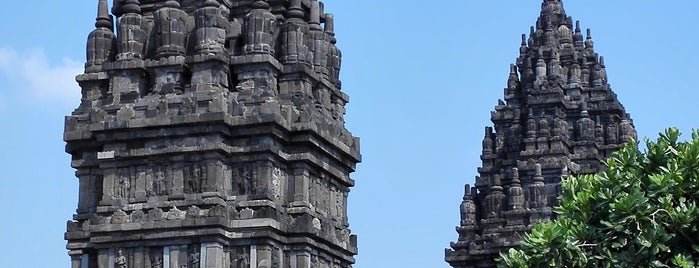 Prambanan Sleman is one of hidden location.