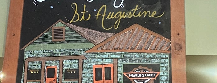 Maple Street Biscuit Company is one of St. Augustine.
