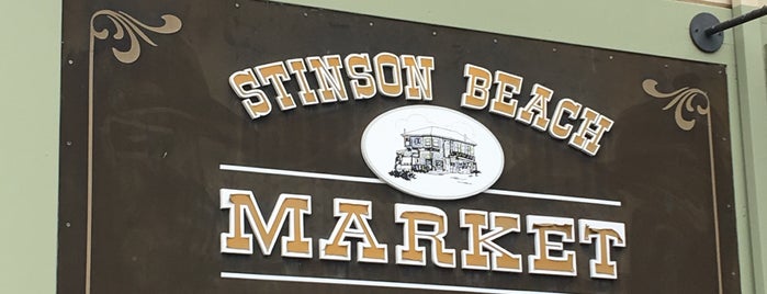 Stinson Beach Market is one of Marin - Coast.