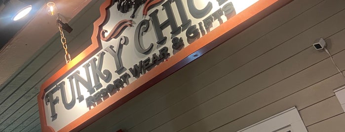 Funky Chicken Store is one of Key West, FL.